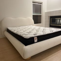 $529 Low Profile Queen Bedframe