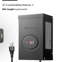 DEWENWILS 200W Low Voltage Landscape Transformer