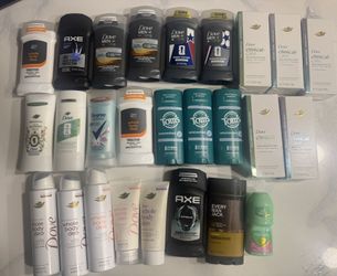 deodorant $5 each