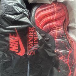 Stranger Things Nike Foamposite
