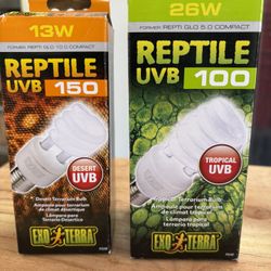 Reptile UVB Bulbs