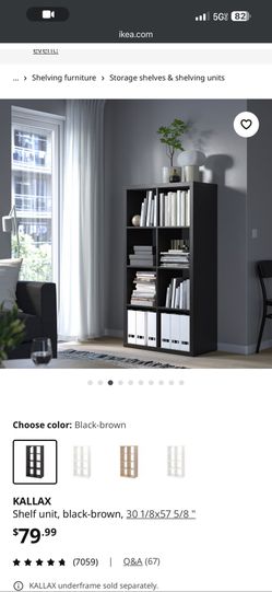 Black Shelves 