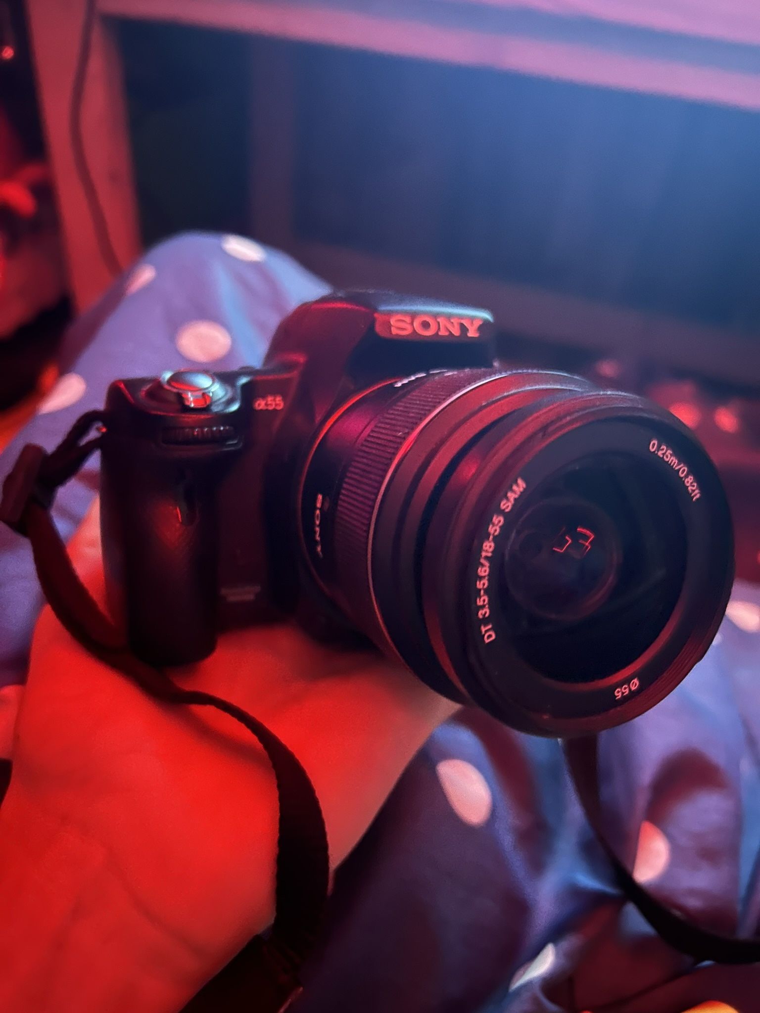 Sony SLT- A55V