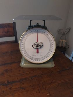 Accu-Weigh Scale