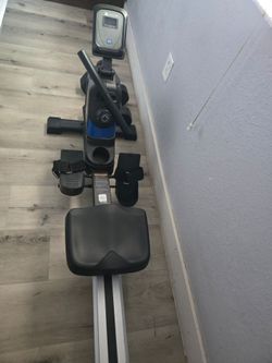 XTERRA Rowing Machine – Excellent Condition – Barely Used