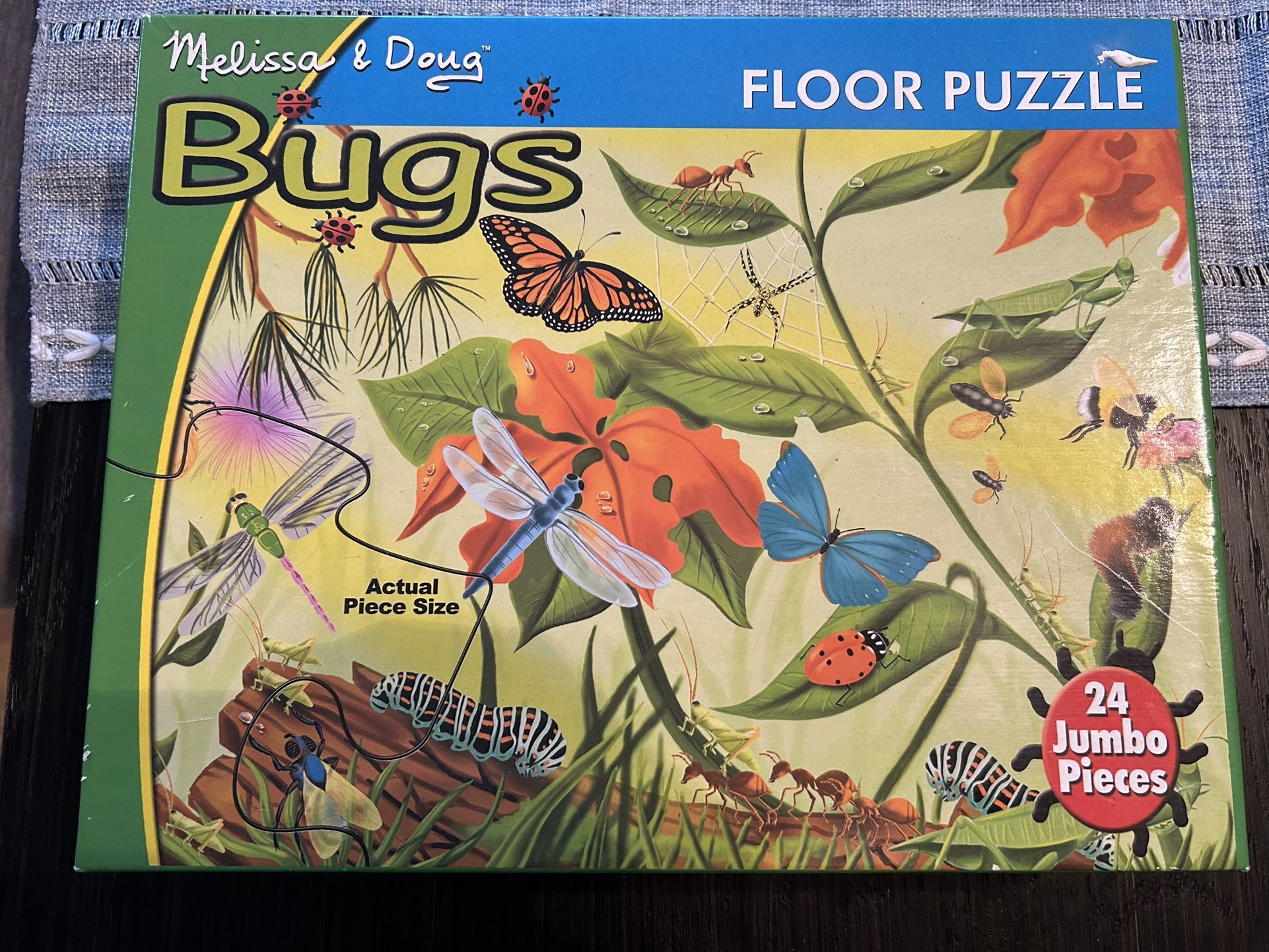 Floor puzzle "bugs" Melissa and Doug