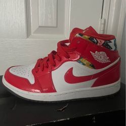 Nike Air Jordan 1 Mid SE "Barcelona Sweater