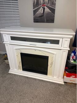 Fire place electric need gone asap