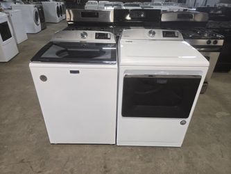 Large Washer And Electric Dryer ✅️ FREE DELIVERY AND INSTALLATION 🚐
