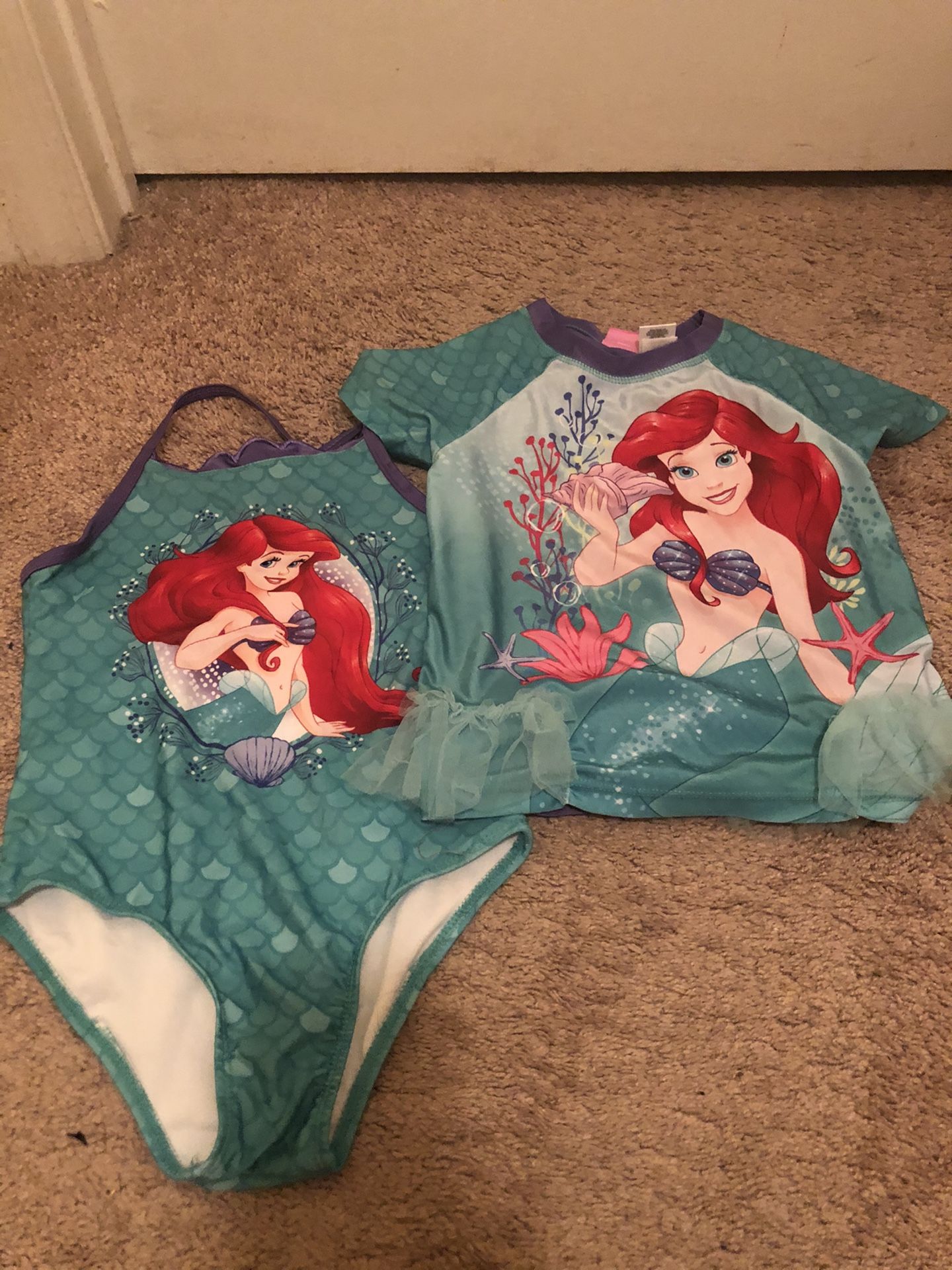 Girl Ariel Sz 6