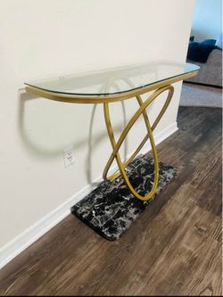Console table