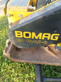 1200 price to sell plate tamper