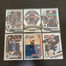 Anthony Edwards Timberwolves NBA basketball cards 