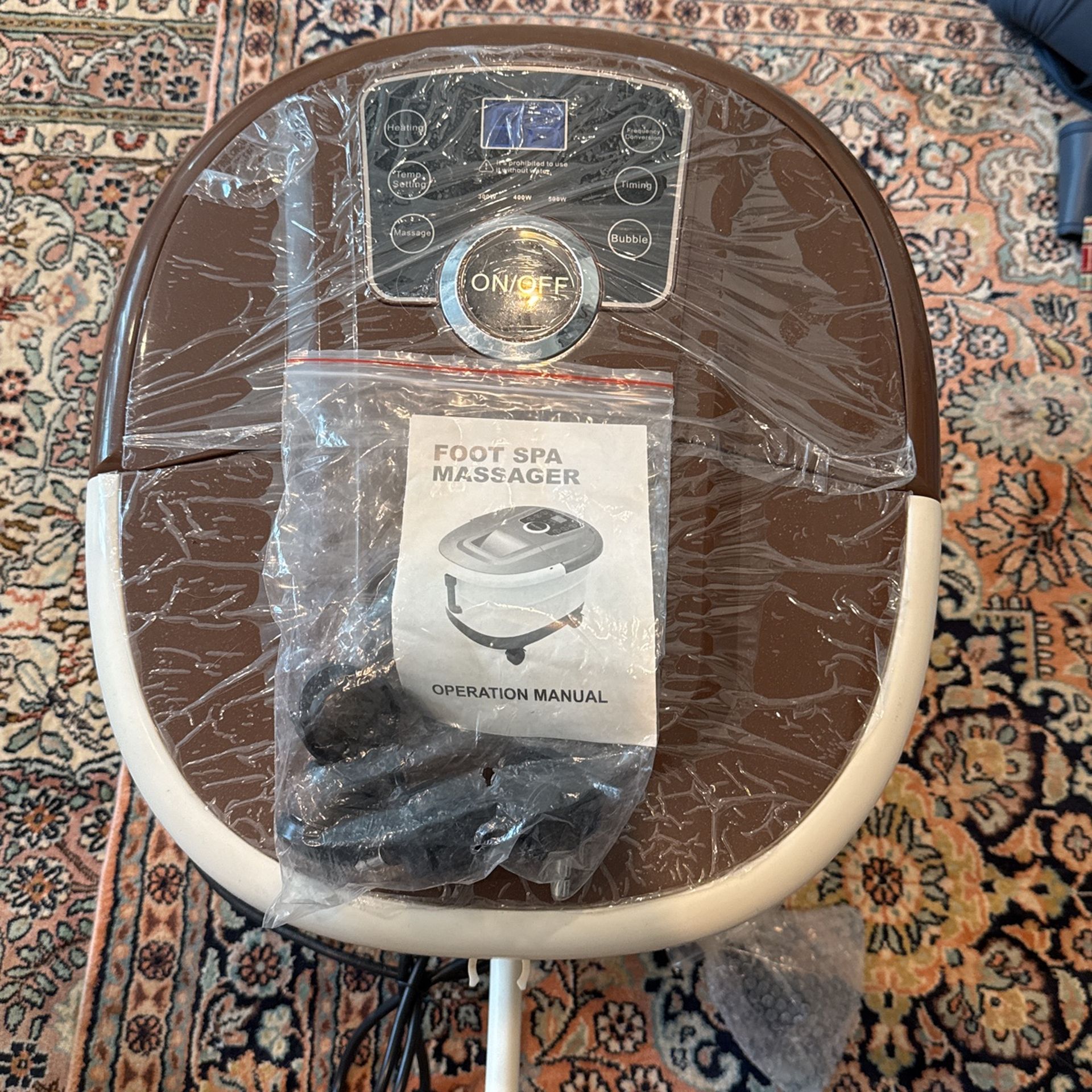 Pedicure Foot Spa Massager / Perfect Condition Brand New