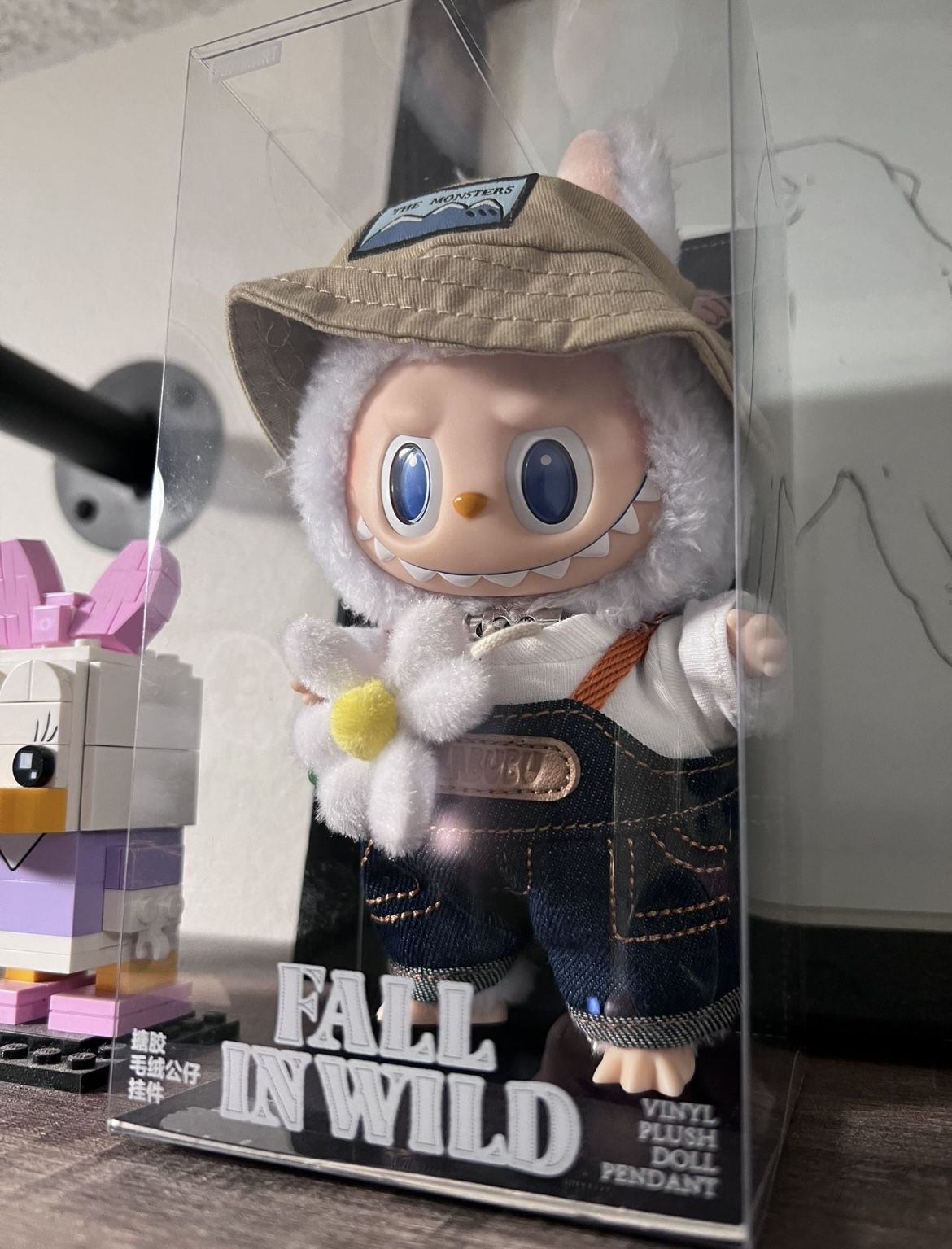 Labubu The Monsters Fall in the Wild PopMart