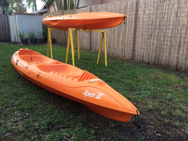 2 Tandem Pelican Apex II Kayaks for Sale in Tamarac, FL OfferUp