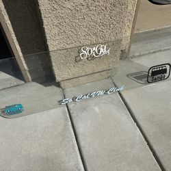 Glass For Rear Hatch VW Bus