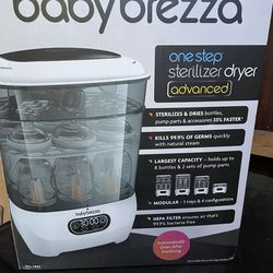 Baby Brezza Sterilizer