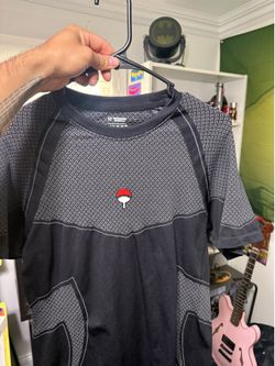 Invicta Kuru Uchiha Clan compression tee XL Naruto