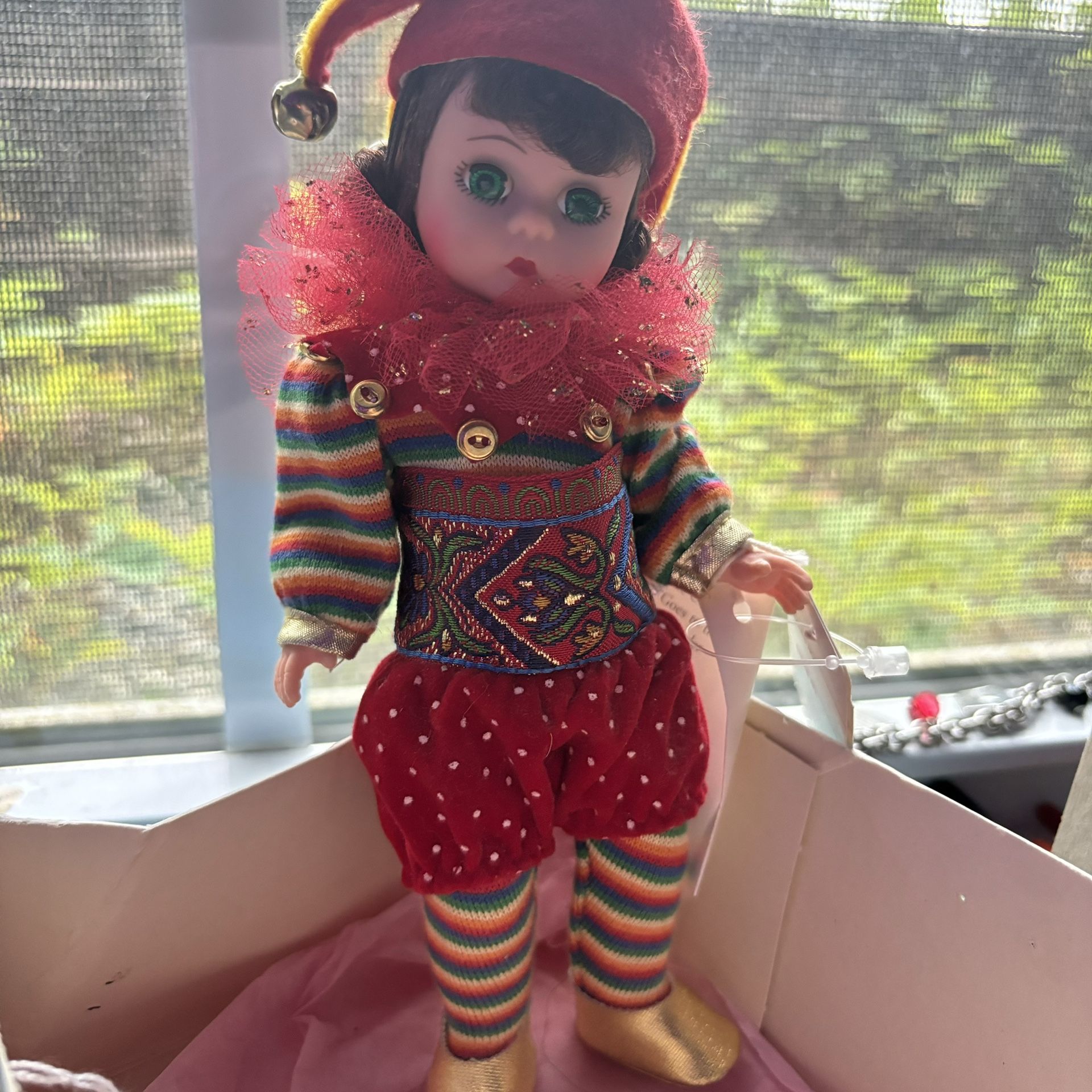 Madame Alexander Clown Doll