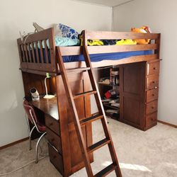 Twin Loft Bed
