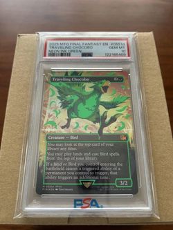Rare Graded Magic Cards