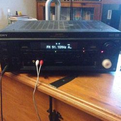 Sony Es Receiver (120wpc)