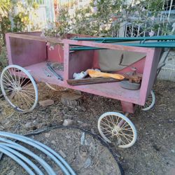 Antique Steel Wagon Project