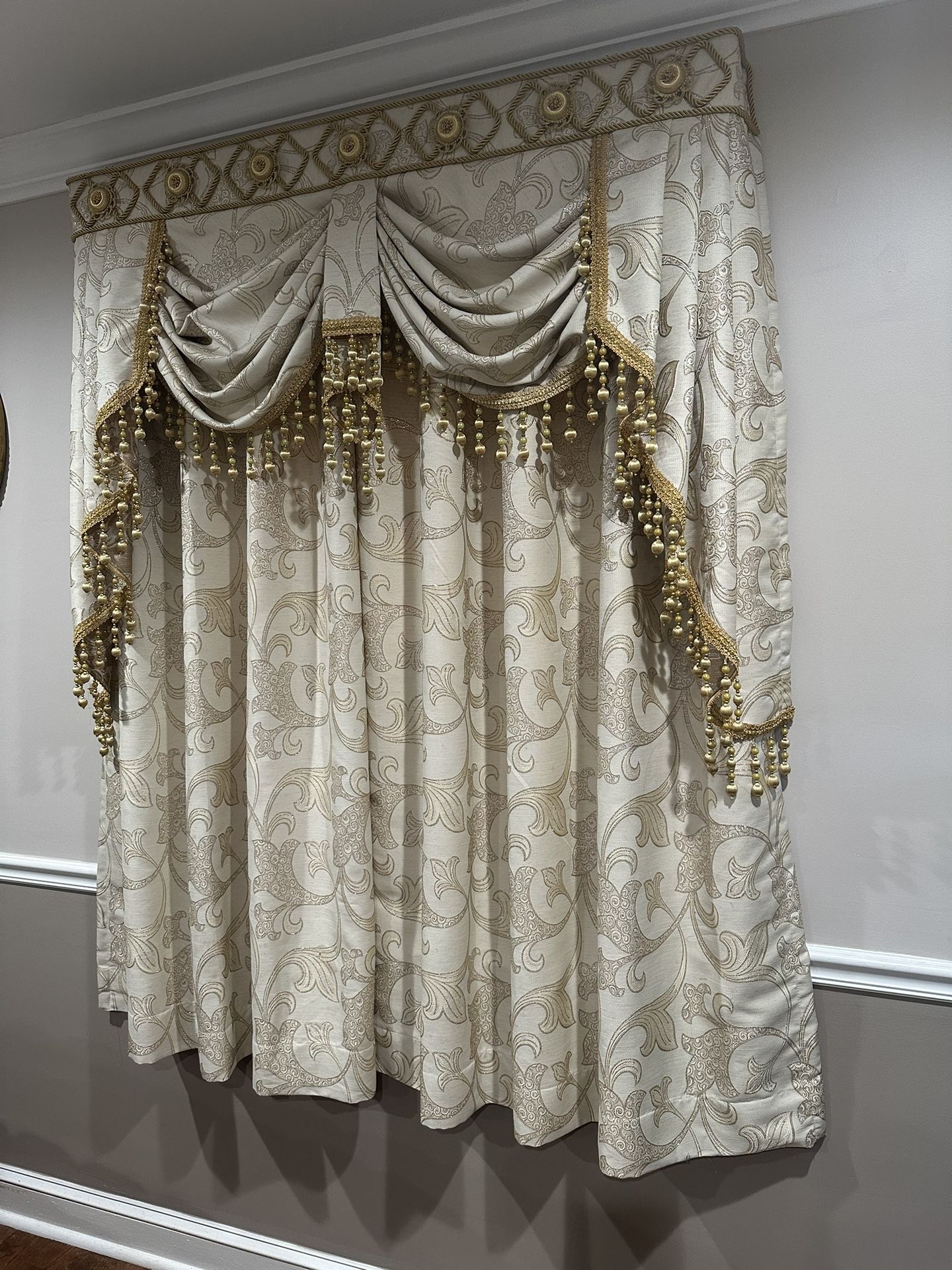 Curtain Valance Shade Curtains Valances Shades Drapes Window Fancy Windows Custom Made Living Room