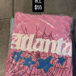 Pink Atlanta hoodie