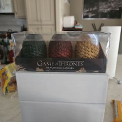 Dragon  Egg  Candles