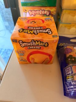 SmushMart Cheese Squishy