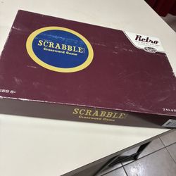 Scrabble Game Retro 1949 Edision