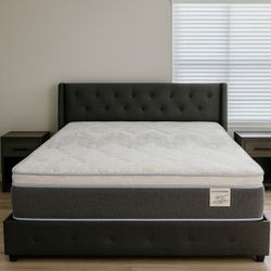 Brand New 14” Pillow Top King Size Mattress – Great Price, Top Quality & Fast Same-Day Delivery 🚛 All Sizes Available!