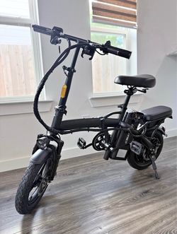 New E-Bike |  Ready to Ride 🚴‍♀️