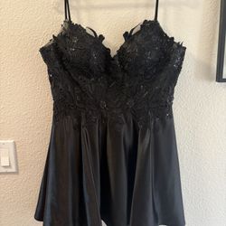 Black Prom Dress