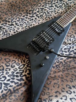 Jackson King V guitar