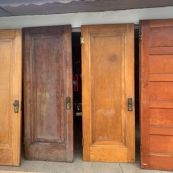 Antique doors