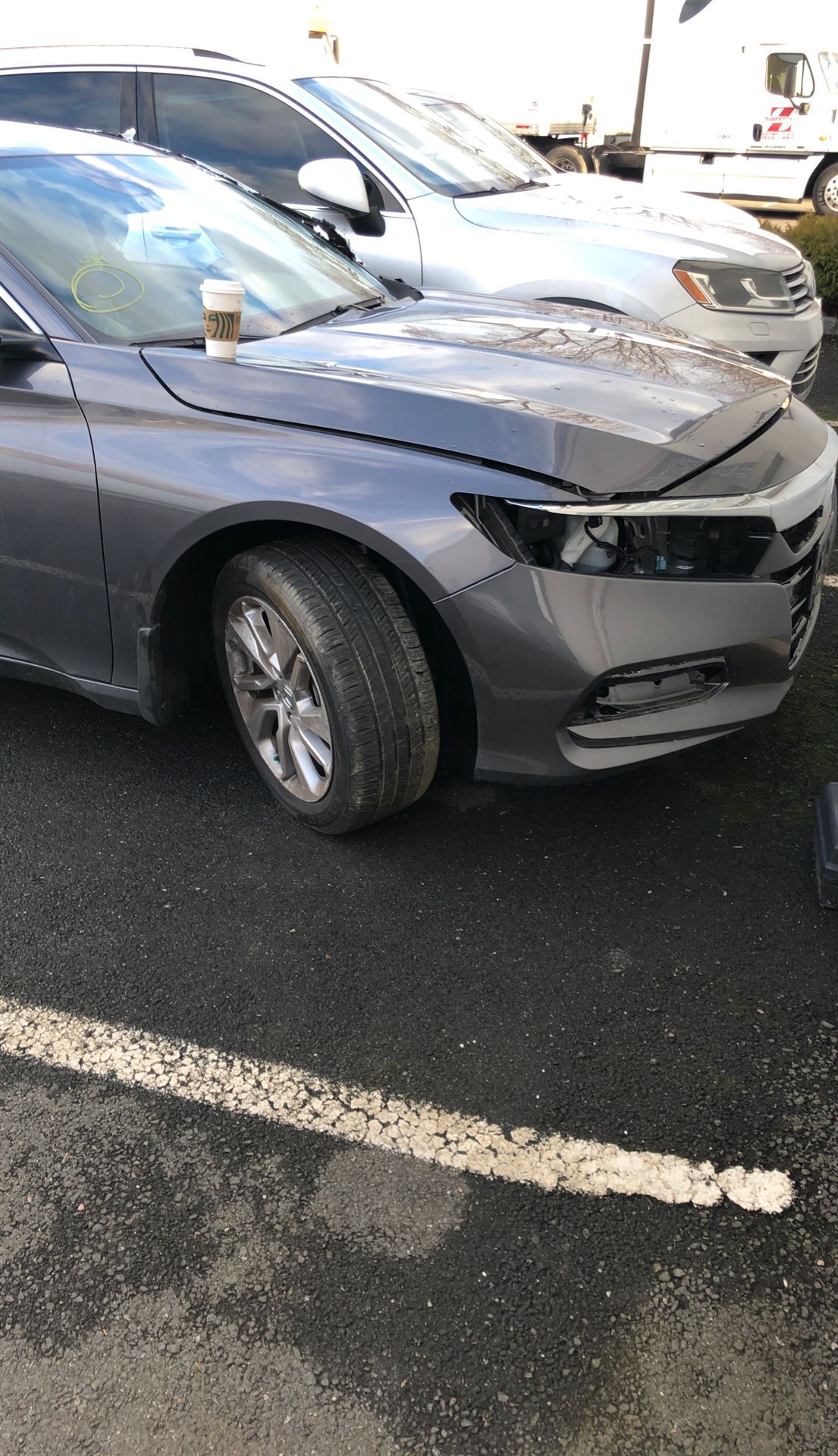 Parting out 2019 honda accord