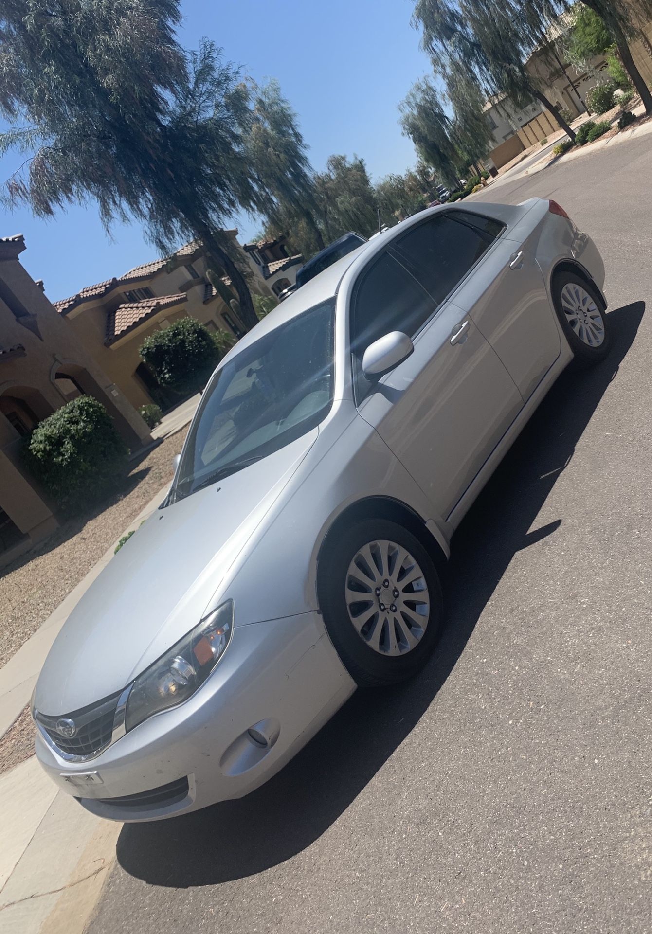 2008 Subaru Impreza