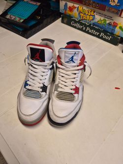 NIKE Jordan 4s " What the's"