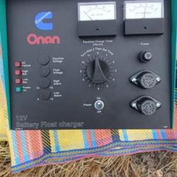 )-14 Cummins Onan Battery Charger Assembly New ($550)