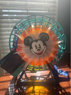 Pixar Pal Around Mickey Disneyland California Adventure 25 Year Popcorn bucket
