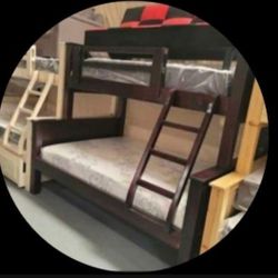 Literas Twin Full Madera 100% Pinewood/ Bunk Beds