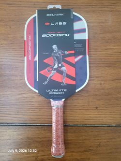 Selkirk broomstick pickleball paddle