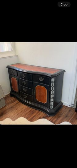 Custom Vintage Dresser (Wood)
