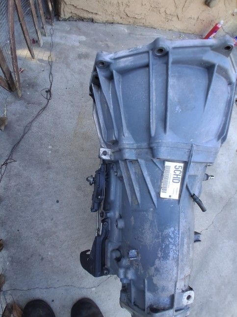 Transmission Used. Good Clean Unit. Chevy 4L60e.