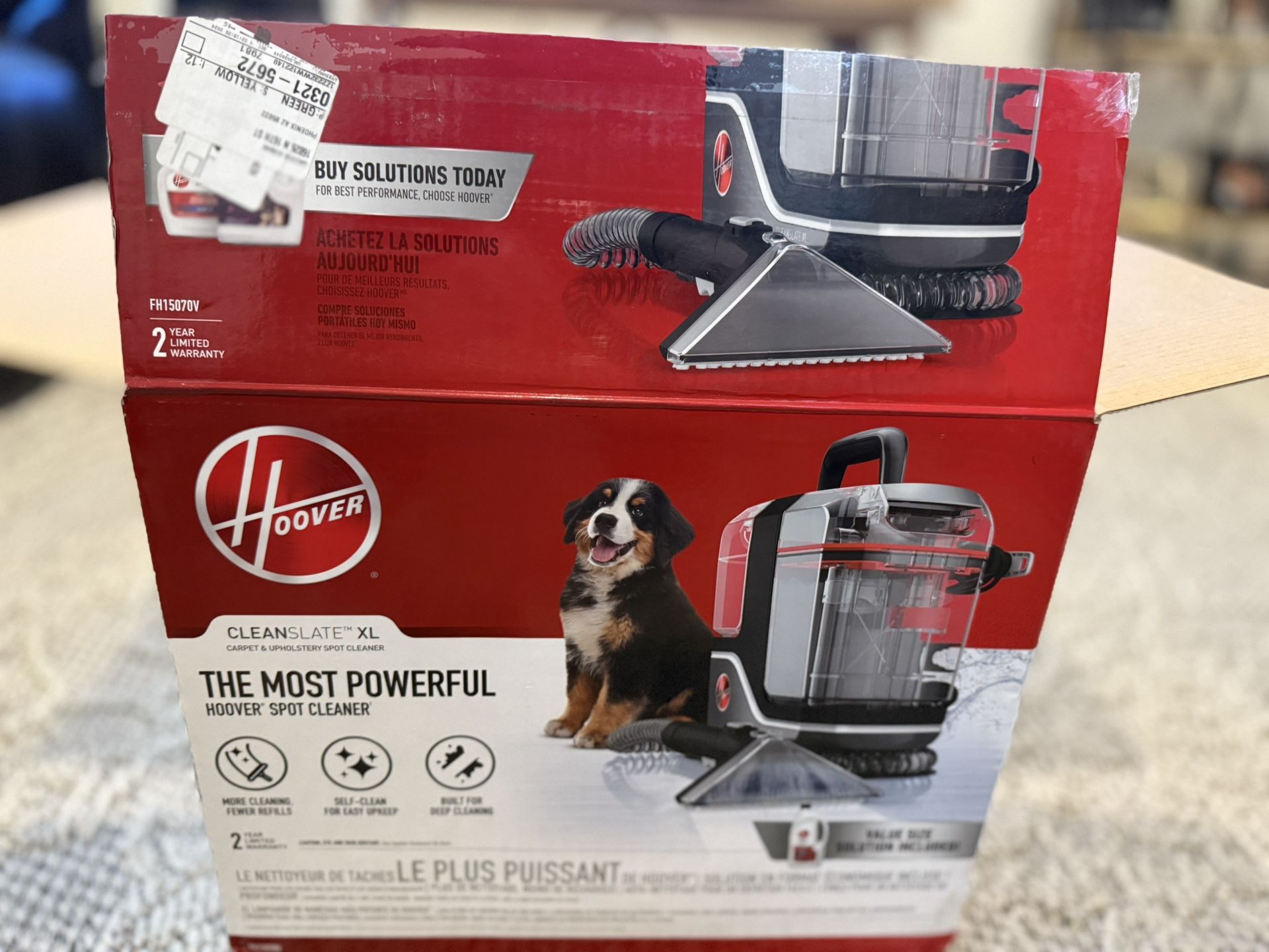 Hoover Clean Slate XL Spot Cleaner