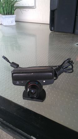 Play station camara