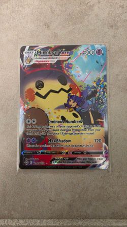 Mimikyu Vmax TG17/TG30 Brilliant Stars Trainer Gallery Rare